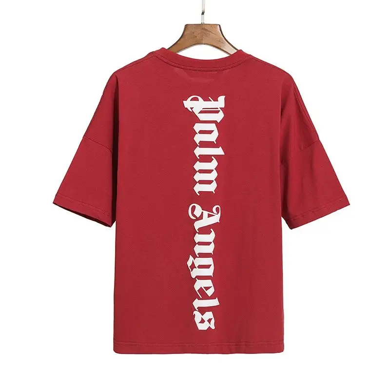 Palm Angels Tees — 2085 red colorway — USFans Spreadsheet photo