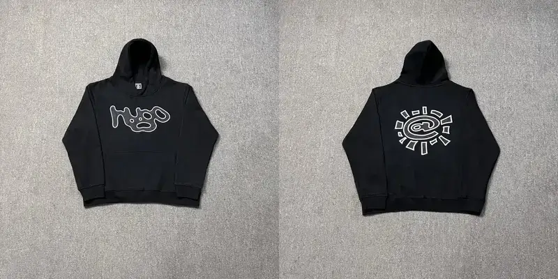 Adwysd Hoodie — Black [artist joint]] colorway — Kakobuy Spreadsheet photo