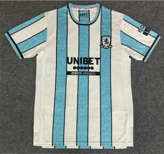 Legia Warszawa 24/25 Away Jersey — Middlesbrough colorway — Kakobuy Spreadsheet photo