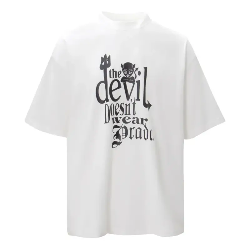 Vetements Hub T-Shirt — v02 white colorway — USFans Spreadsheet photo