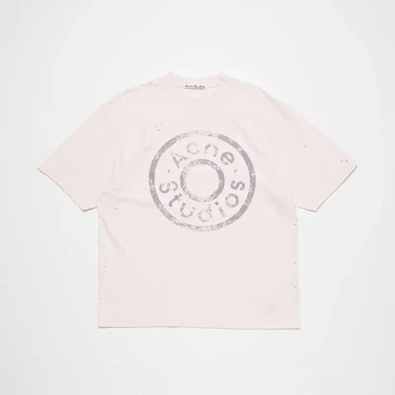 Acne Studios T-Shirt — Color Pink colorway — USFans Spreadsheet photo