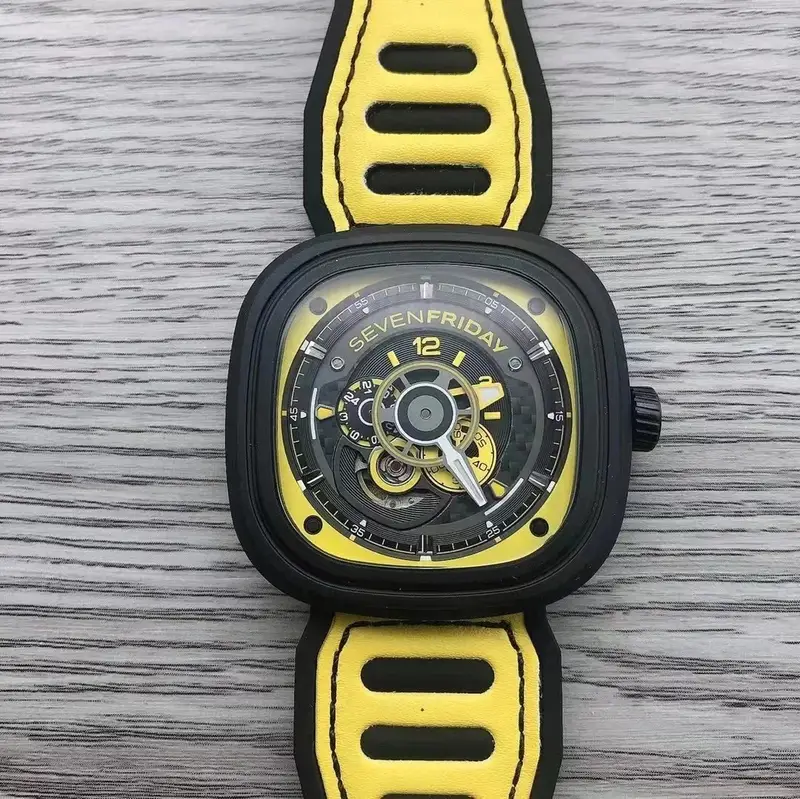 SevenFriday Watch — P3B-03 colorway — USFans Spreadsheet photo