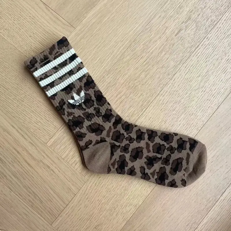 Adidas Socks — Leopard print colorway — USFans Spreadsheet photo