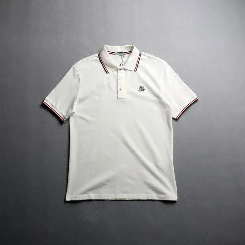 Moncler POLO — White colorway — USFans Spreadsheet photo