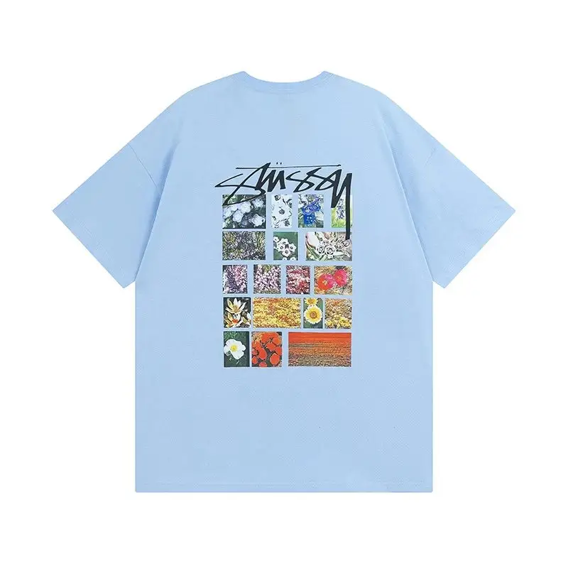 Stussy Tees — 874 blue colorway — USFans Spreadsheet photo