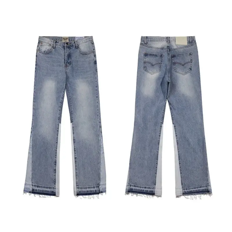 Gallery Dept Flare Jeans — 937 blue colorway — USFans Spreadsheet photo