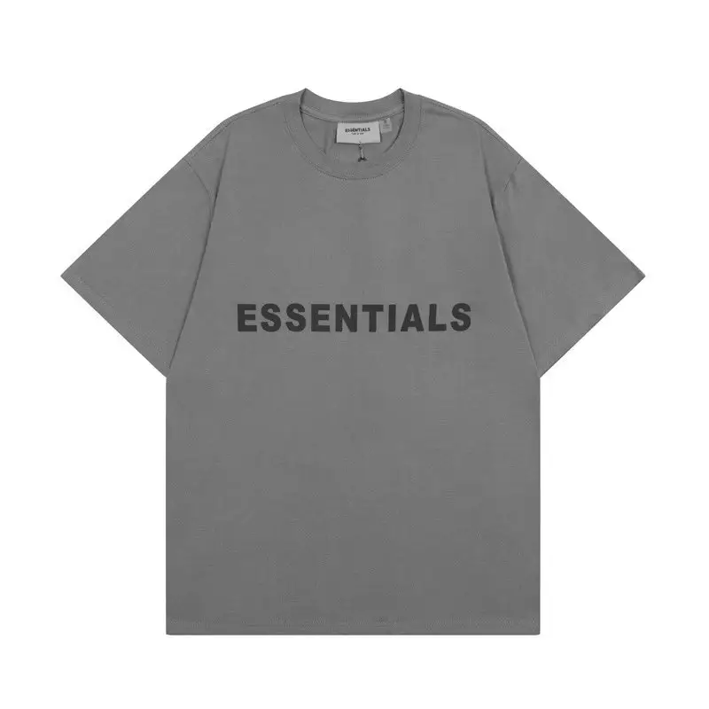 Essentials Tee — 2101 dark gray colorway — Kakobuy Spreadsheet photo