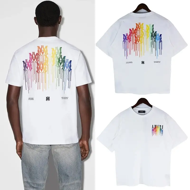Amiri T-Shirts — 2155 white colorway — USFans Spreadsheet photo
