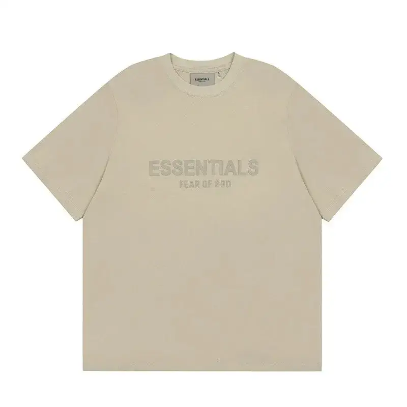 Essentials Tees — khaki colorway — Kakobuy Spreadsheet photo