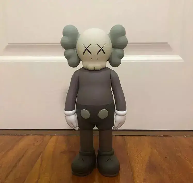 Kaws Figure — 20cm8 inch prototype brown colorway — USFans Spreadsheet photo