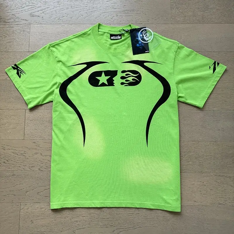 Hellstar Tees — 671 wash water green colorway — USFans Spreadsheet photo