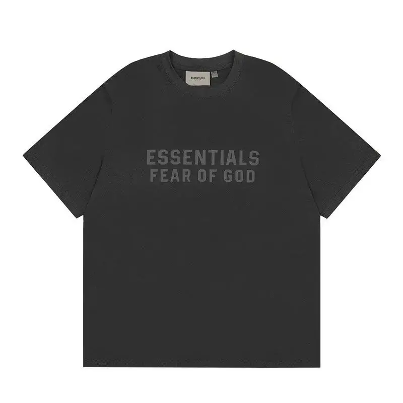 Essentials T-Shirts — 2402 black colorway — Kakobuy Spreadsheet photo