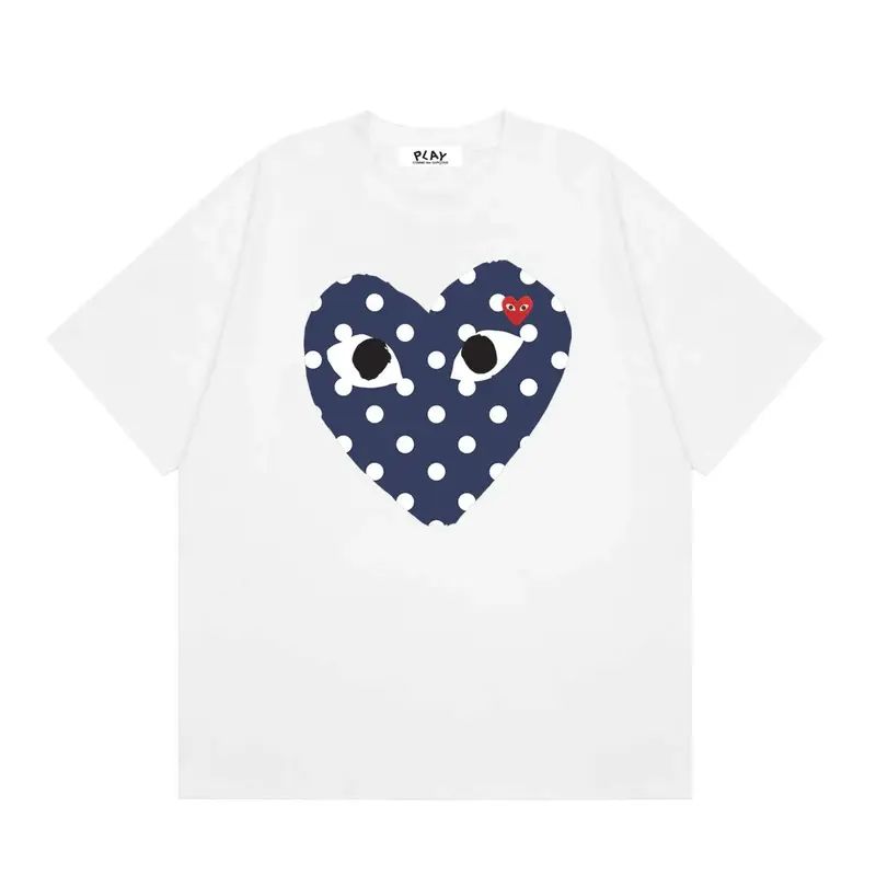 Cdg Tee — 10 white. colorway — Kakobuy Spreadsheet photo