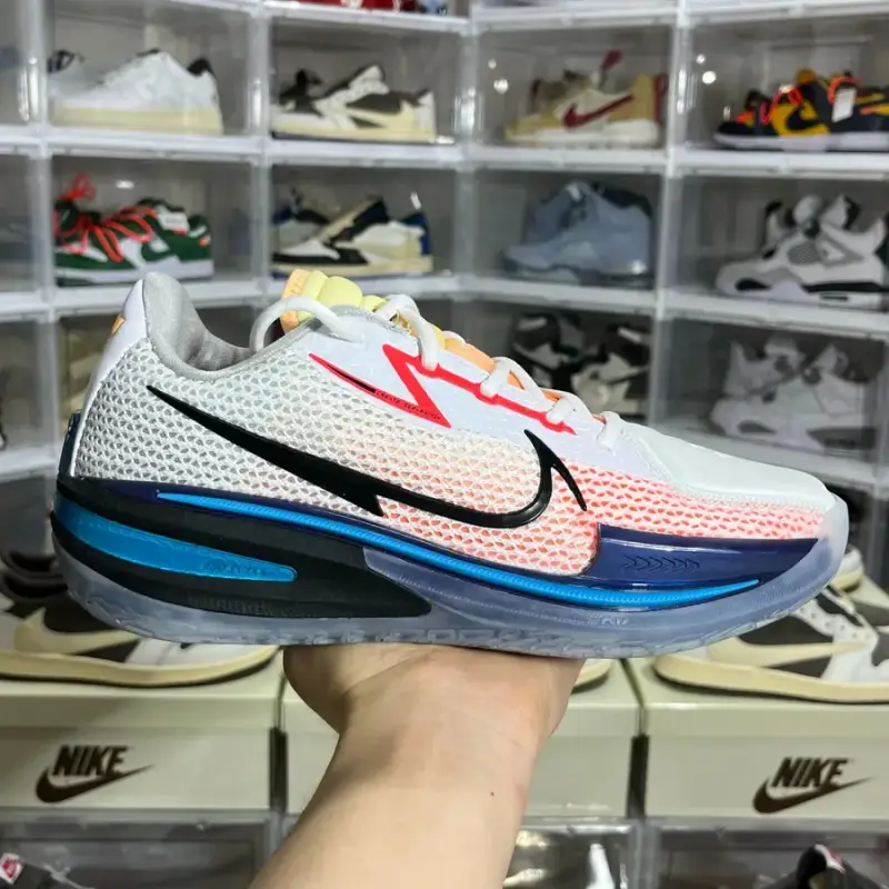 Nike Zoom GT Cut — GT White Blue Orange 101 colorway — Kakobuy Spreadsheet photo