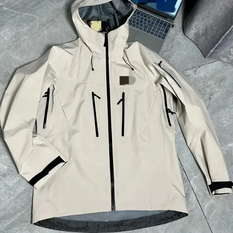 Arcteryx Jacket — SV Six Generation Ivory White colorway — USFans Spreadsheet photo