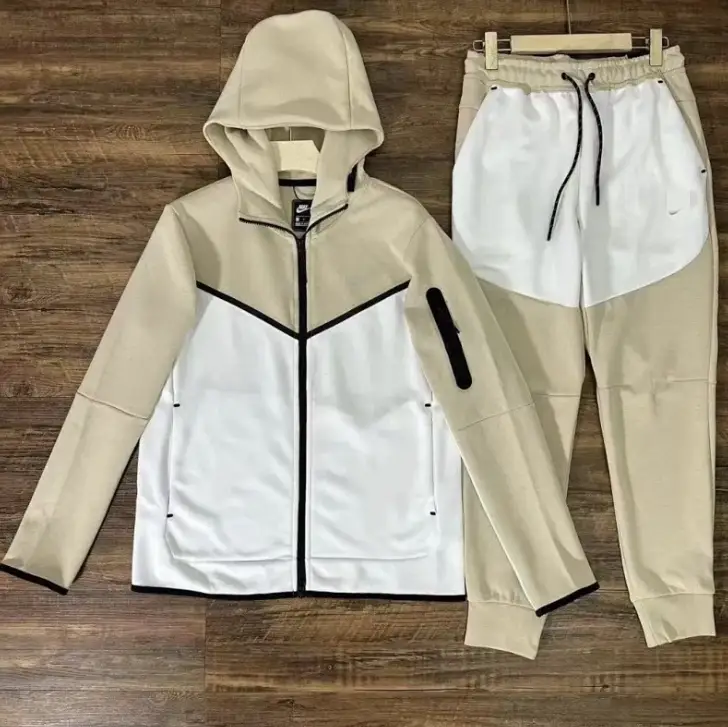Nike Tech Fleece Black Pants — Khakis Spelling White Suit colorway — USFans Spreadsheet photo