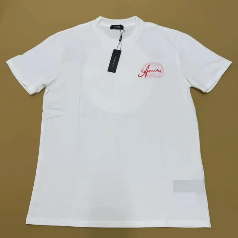 Amiri T-Shirts — 30 colorway — USFans Spreadsheet photo