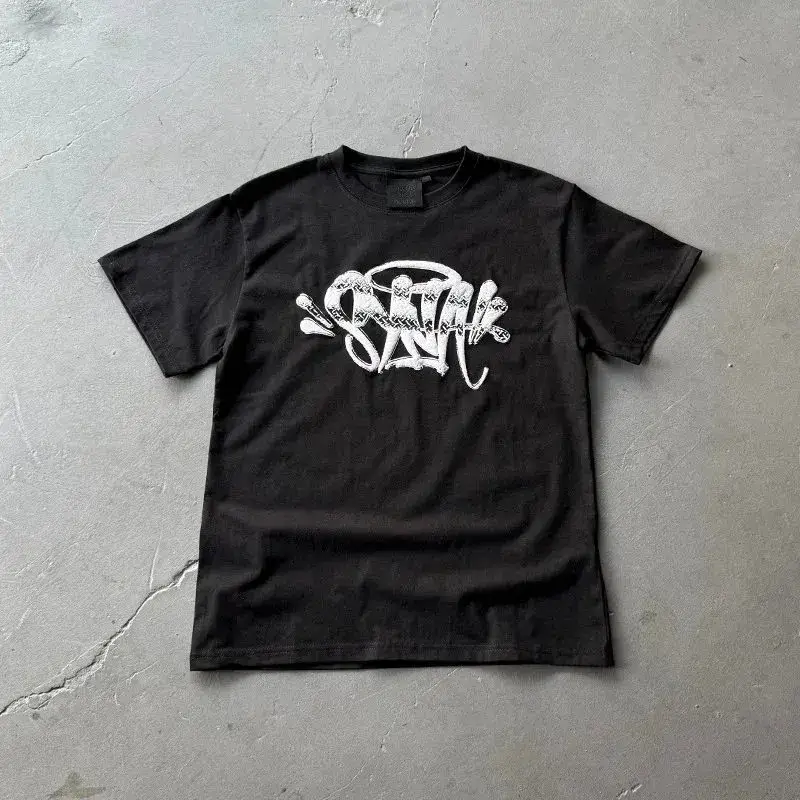 syna world Tees — black colorway — USFans Spreadsheet photo