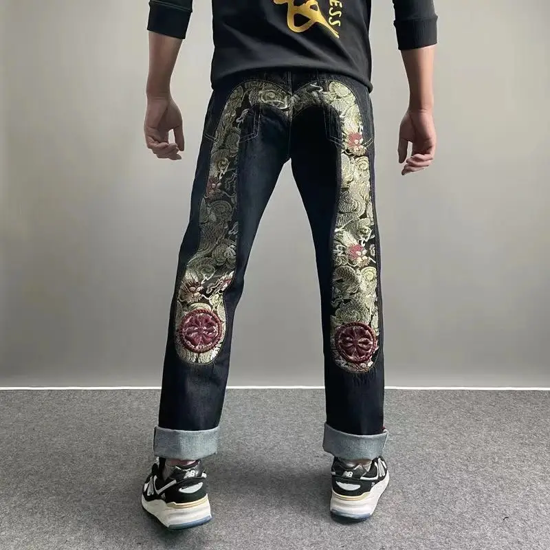 Evisu jeans ( 8 colorways ) — Style Seven colorway — USFans Spreadsheet photo