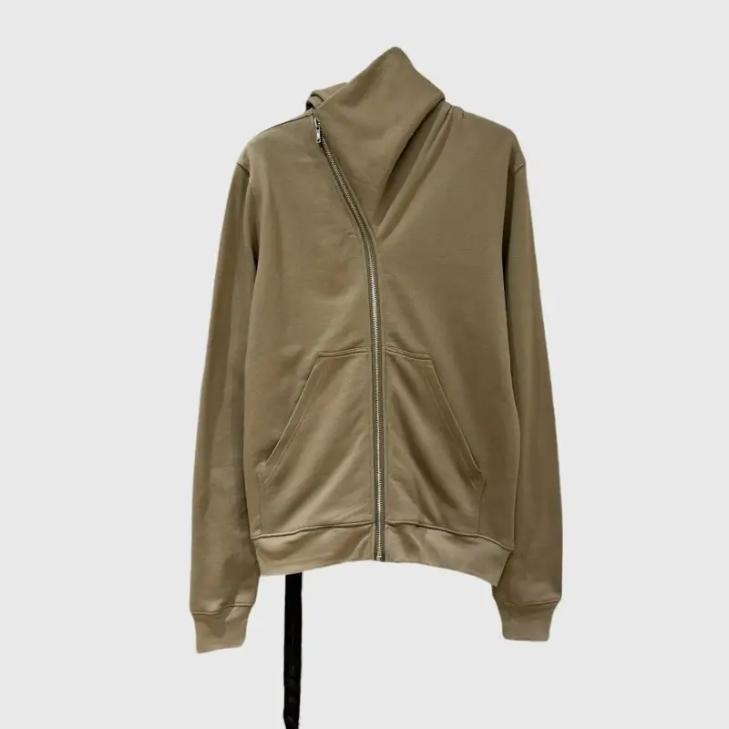 Rick Owens Mountain Hoodie — Grayish green colorway — USFans Spreadsheet photo