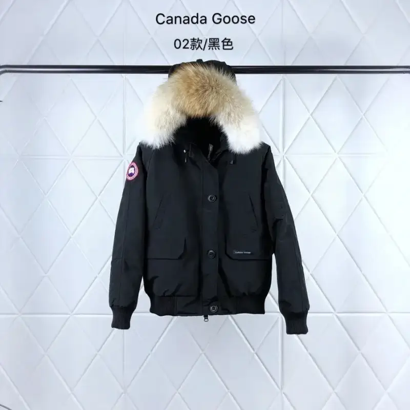 Canada Goose Wyndham Jacket — black colorway — USFans Spreadsheet photo