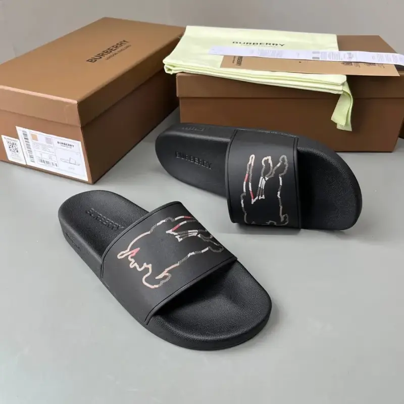 Burberry Slides — No. 1 colorway — Kakobuy Spreadsheet photo