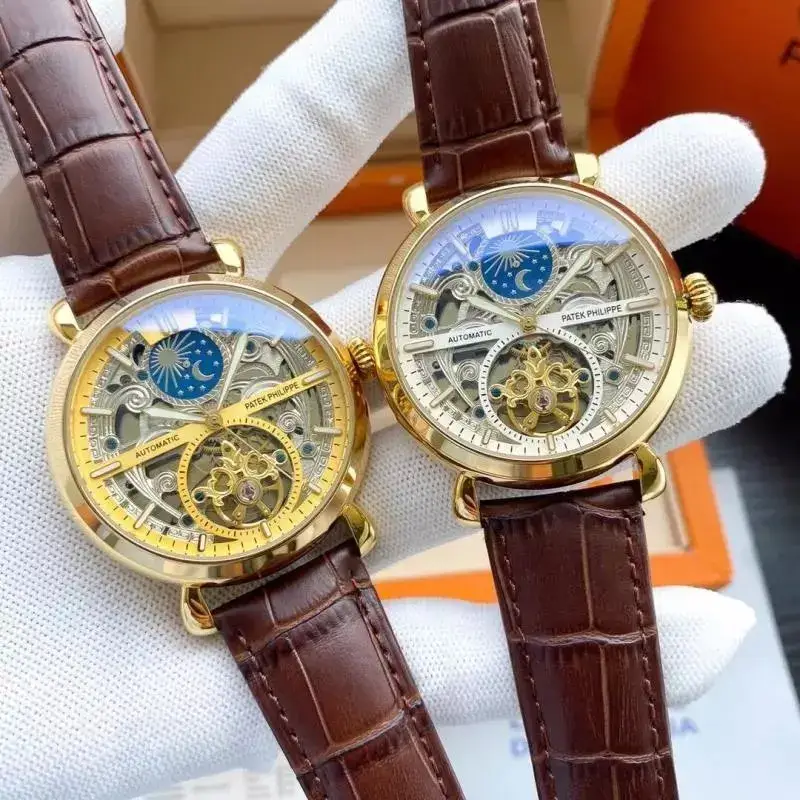 Patek Philippe Celestial Watch — Gold Shell-White Cafe colorway — USFans Spreadsheet photo