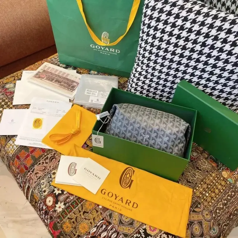 Goyard bag — grey colorway — USFans Spreadsheet photo