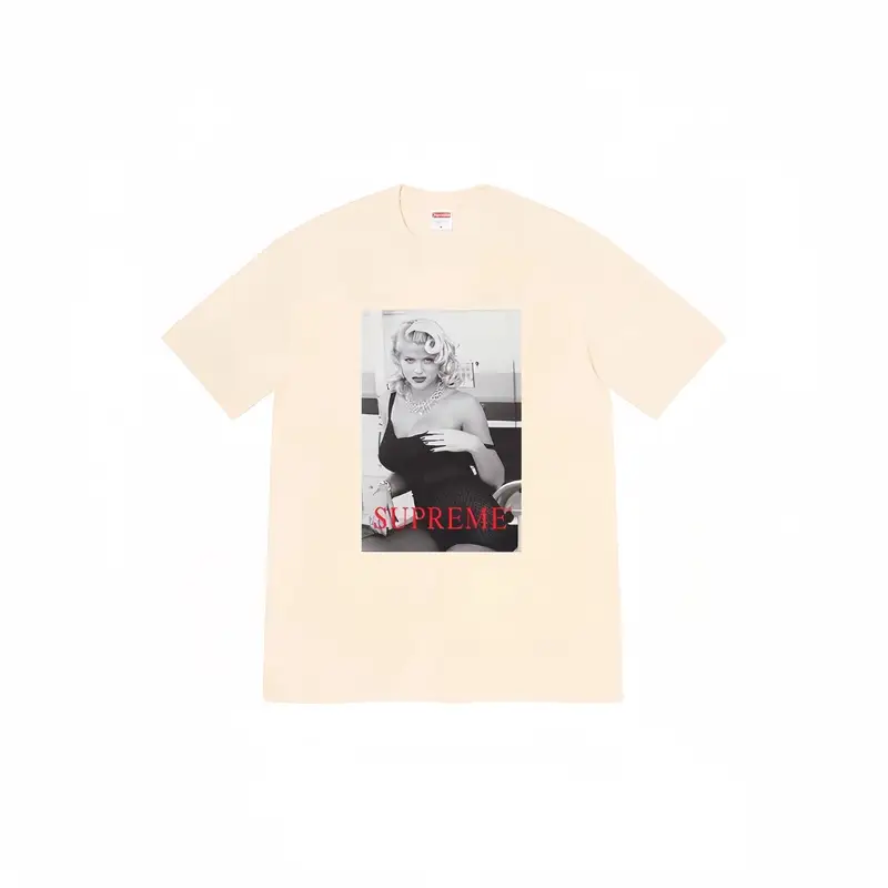 Supreme Bandana Tee — 30 colorway — USFans Spreadsheet photo