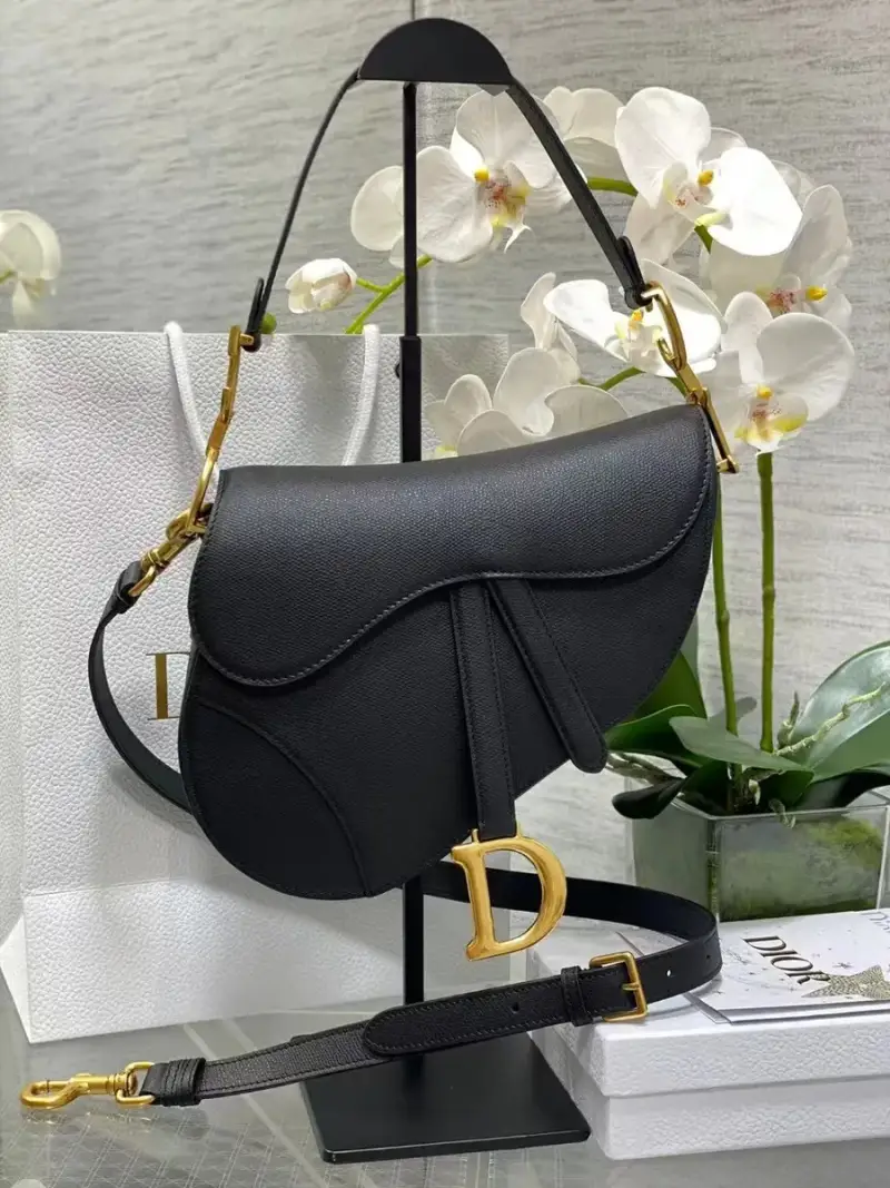 Dior Saddle Bag — Black 24 × 6 × 18cm colorway — USFans Spreadsheet photo