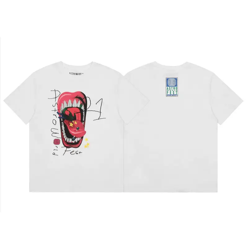 Travis Scott Tee — 8 colorway — Kakobuy Spreadsheet photo