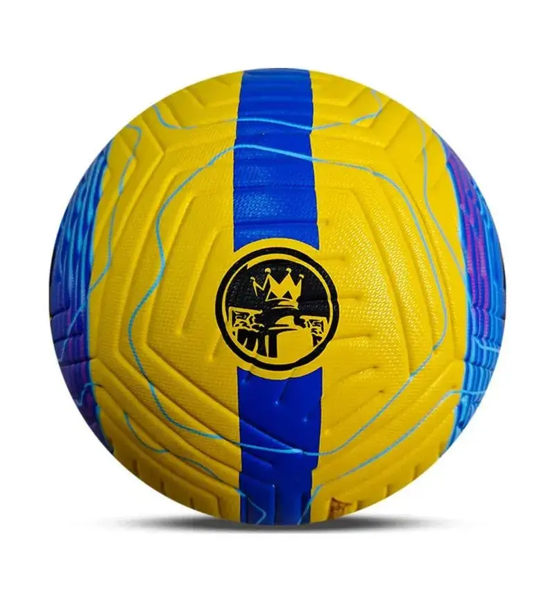 Brazua Football Ball — 25 Premier League Yellow colorway — USFans Spreadsheet photo