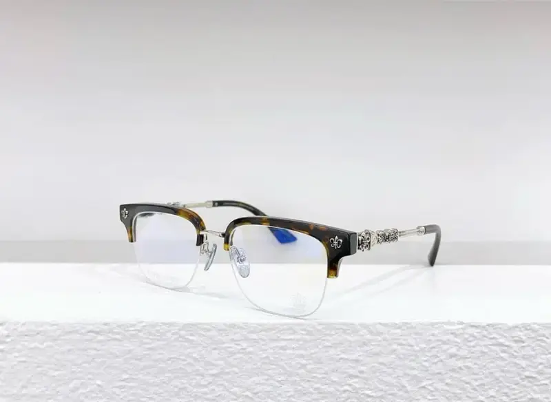 Chrome Hearts Sunglasses — hawksbill silver colorway — USFans Spreadsheet photo