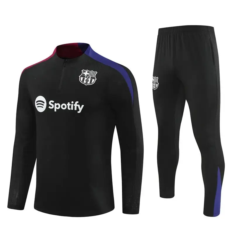 Barcelona Tracksuit — 2425 Barcelona Black [player version]] colorway — USFans Spreadsheet photo