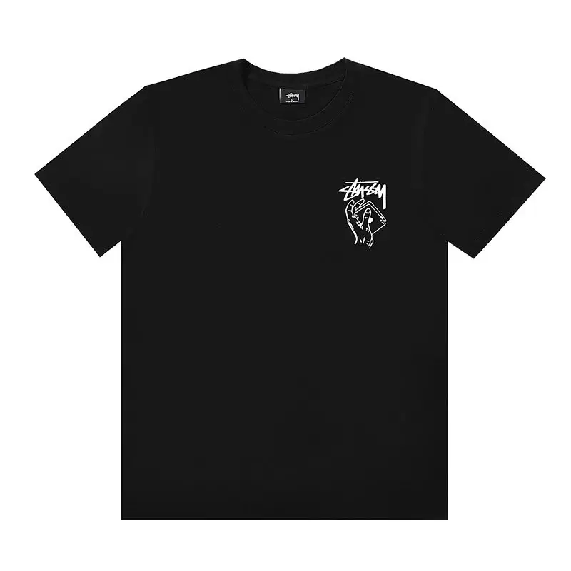 Stussy POLO — S889632# Black colorway — USFans Spreadsheet photo