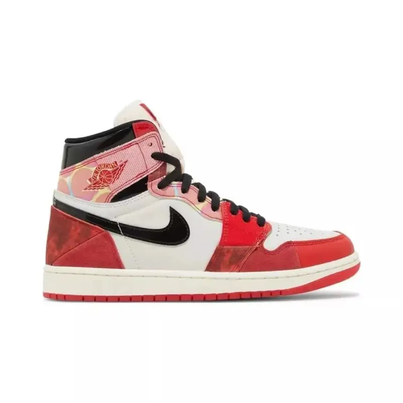Jordan 1 Prototype — Spider-Man Across the Spider-Verse colorway — USFans Spreadsheet photo