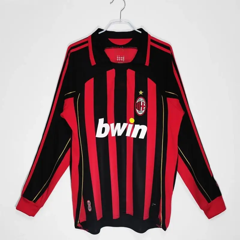 AC Milan Long Sleeve T-Shirt — Long-sleeve AC home 06/07 colorway — Kakobuy Spreadsheet photo
