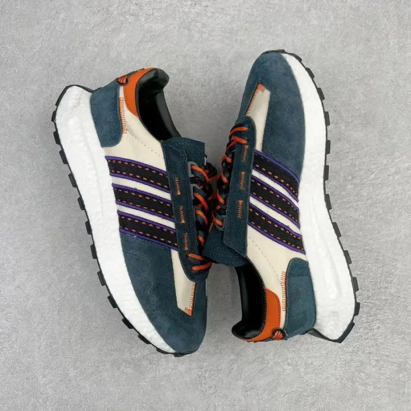 Adidas Originals Retropy E5 Shoes — Blue orange colorway — Kakobuy Spreadsheet photo