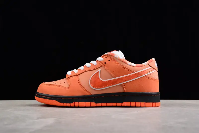 Dunk Shoes Jarritos — Orange Lobster colorway — USFans Spreadsheet photo