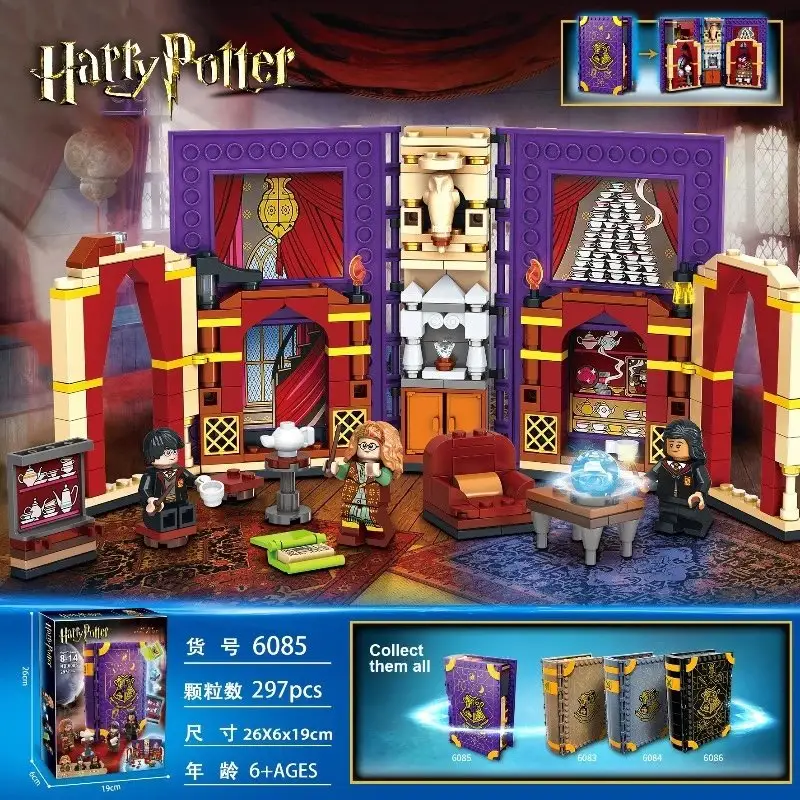 LEGO Hogwarts Castle — 87085-Divination lesson -297 particles-about 300g colorway — USFans Spreadsheet photo