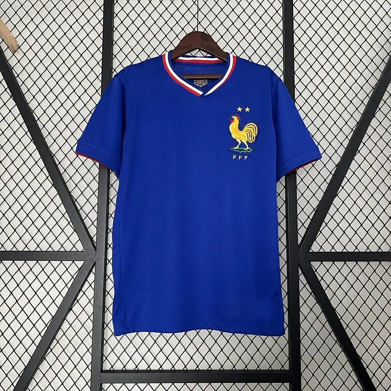 Real Madrid 24/25 T-Shirt — 2425 France at home colorway — Kakobuy Spreadsheet photo
