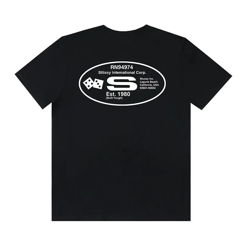 Stussy POLO — S889629# Black colorway — USFans Spreadsheet photo