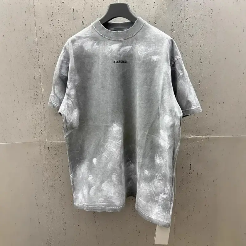 Balenciaga Tee — monochrome colorway — USFans Spreadsheet photo
