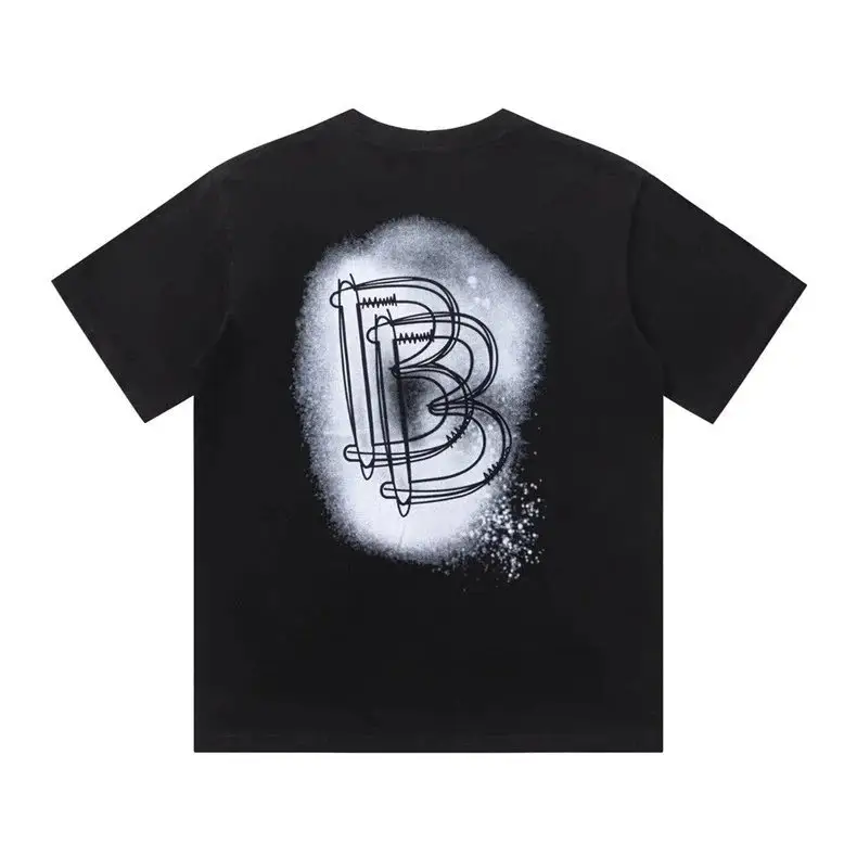 Balenciaga Tee (Black and White Colorway) — 12 colorway — USFans Spreadsheet photo