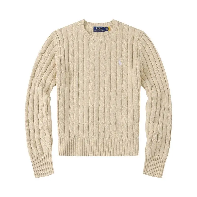 Ralph Lauren Sweater — Women's khaki White Label colorway — Kakobuy Spreadsheet photo