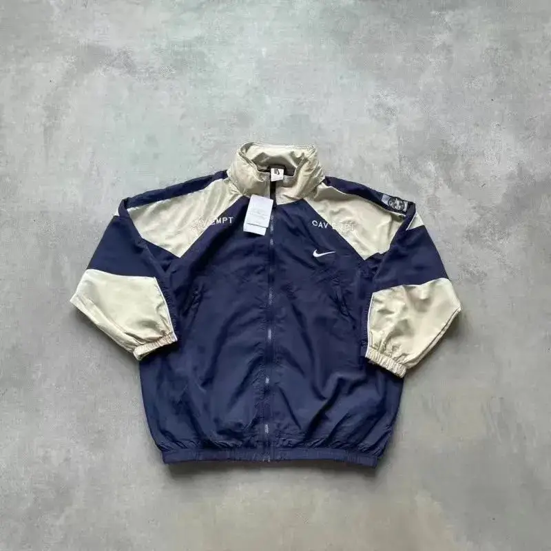 Nike x Cav Empt CE Jacket — Patchwork color colorway — USFans Spreadsheet photo