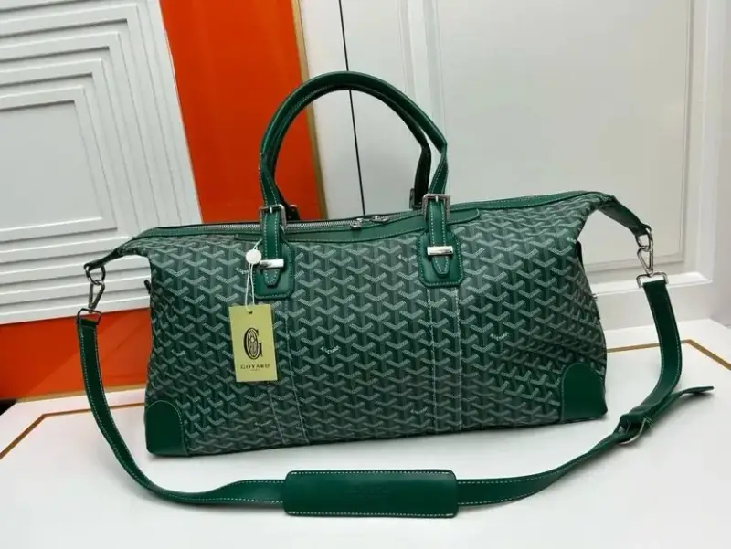 Goyard Bag — blackish green colorway — USFans Spreadsheet photo