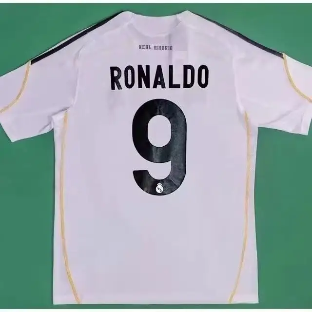 Manchester United Retro Jersey 07-08 — 0910 Real Madrid Home No. 9 Ronaldo colorway — Kakobuy Spreadsheet photo
