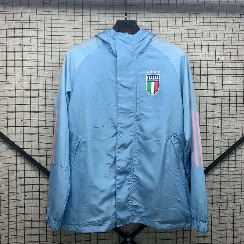 Vintage Jersey Hoodie Zip — Italian Hooded Single-sided Windbreaker colorway — Kakobuy Spreadsheet photo