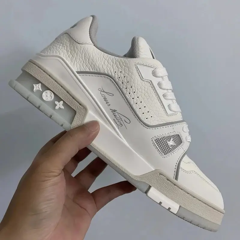 LV Trainers Brown Size — 11 colorway — Kakobuy Spreadsheet photo